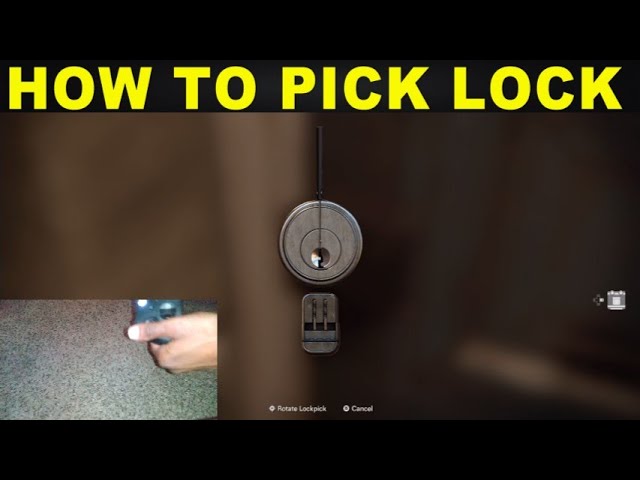 Detalhes da criação da Operadora Lockpick para Call of Duty