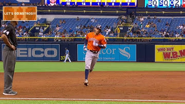 HOU@TB: Correa lifts a two-run homer to right