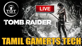 🔴Live Tomb Raider Definitive Edition Part 5 PS4 (No Commentry)