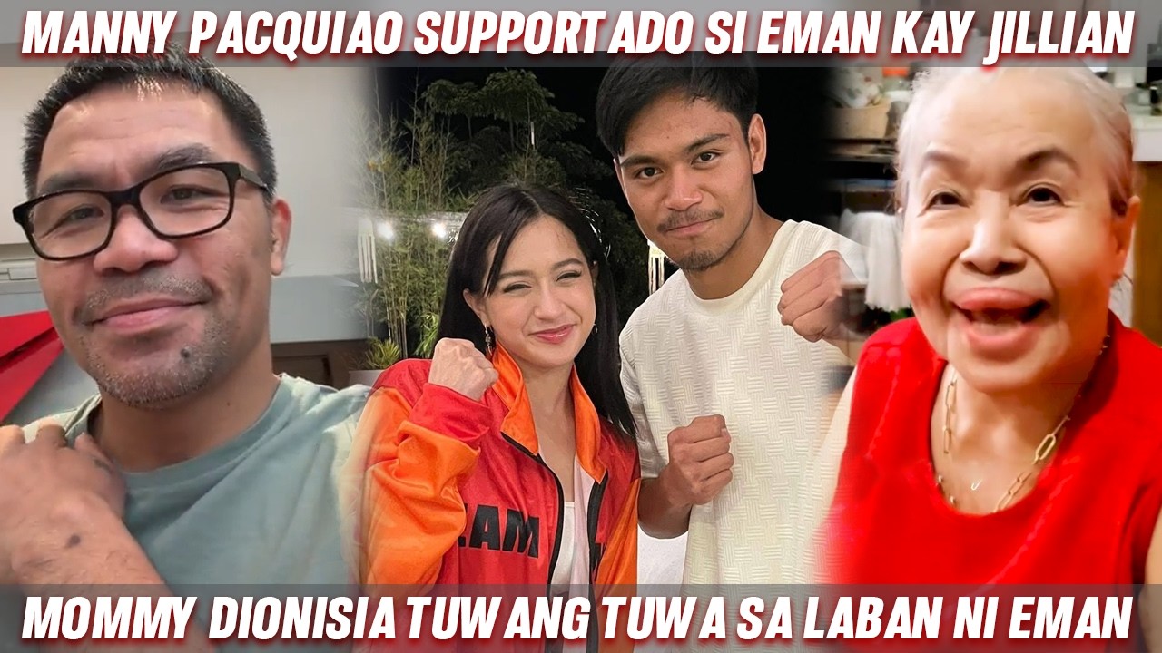 Manny Pacquiao Nag REACT sa PANALO At LOVE LIFE Ni Eman Bacosa! Mommy D TUWANG TUWA Kay Eman!