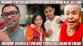 Manny Pacquiao Nag REACT sa PANALO At LOVE LIFE Ni Eman Bacosa! Mommy D TUWANG TUWA Kay Eman!