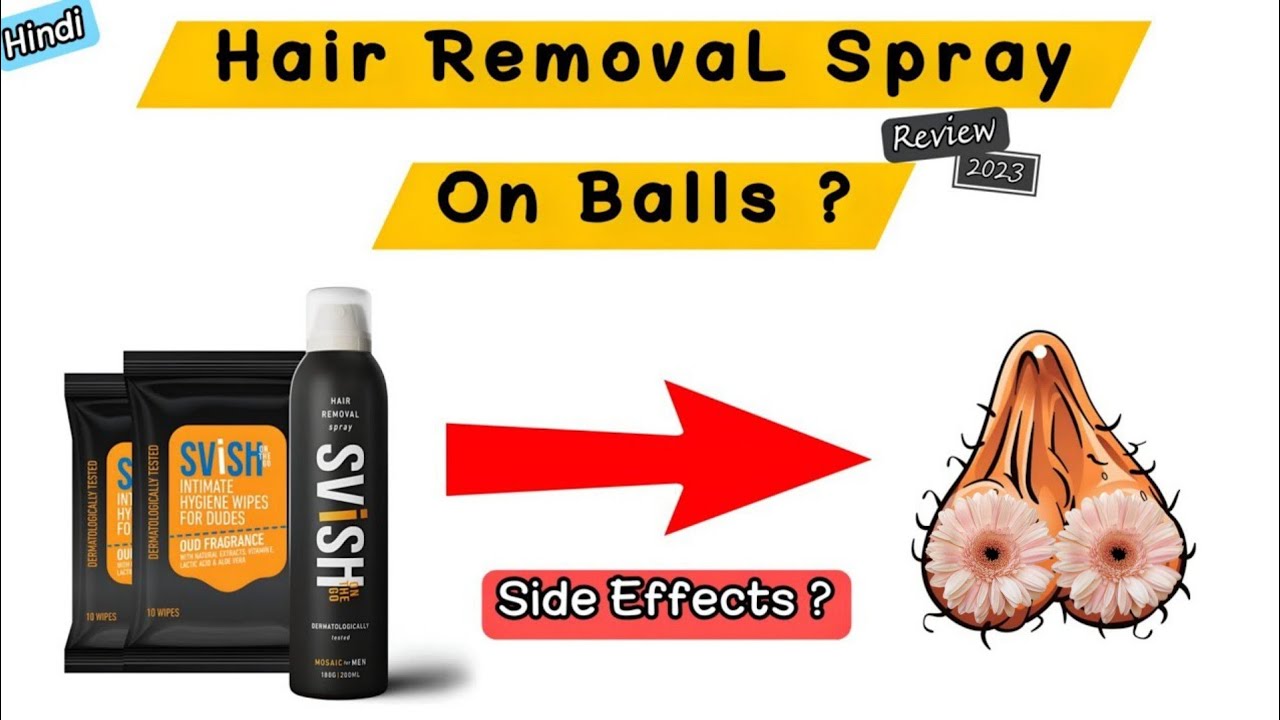 Can we use hair removal spray Is it good  Quora