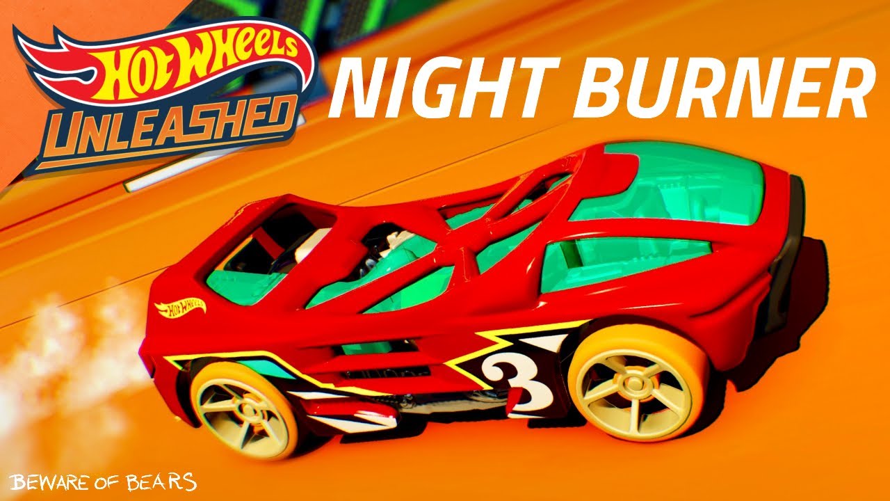 New Car: Night Burner | Hot Wheels Unleashed