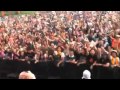 CHTHONIC Fuji Rock 2012-short clip filmed by Freddy. 閃靈富士音樂祭 2012 台上亂拍
