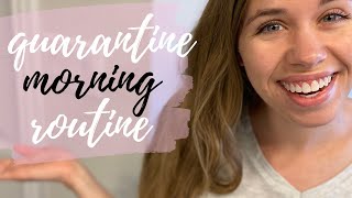 Realistic Morning Routine | Work at Home + Being Productive | This and Nat