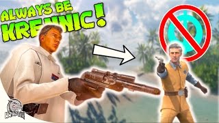 BE KRENNIC WITHOUT A PICKUP! - Star Wars Battlefront