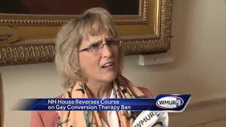 House reconsiders, votes to ban gay conversion therapy