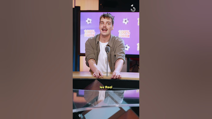 L'émission des footeux pour les moins footeux ⚽️