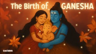 The Birth of Ganesha - Prarthana for Kids Ganesh Janma Katha Ganpati Story for Children