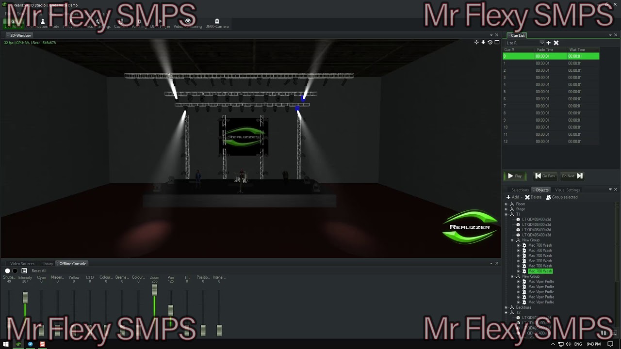 TUTORIAL # 2 DMX LIGHT SHOW PROGRAMMING - YouTube