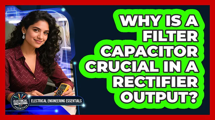 Why Is a Filter Capacitor Crucial in a Rectifier Output?