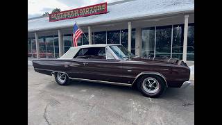 1967 Dodge Coronet Rt Convertible 75,900.00