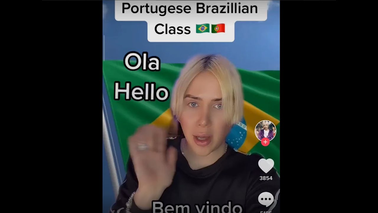 Oli London Speaking Korean (also Indonesian, Tagalog, Portuguese) Compilation: Part 6