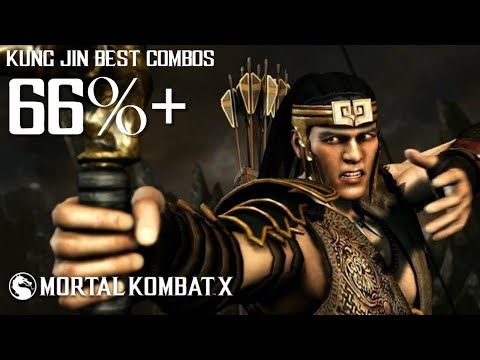 MKX - 10 Year Anniversary Combo Video (ft. Kung Jin)