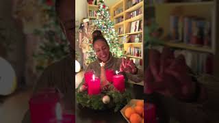 Happy 2nd Advent! Wishing you light and peace!