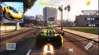 4 Wheel City Drifting - Android Gameplay screenshot 5