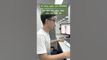 Apply job Fresher mà đọc JD hú hồn #fptsoftware #software #hoclaptrinhmienphi