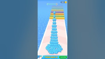 Count Masters: Stickman Games || Level 37 #googleplaygamer #countmastercrowdrunners #gpgyt