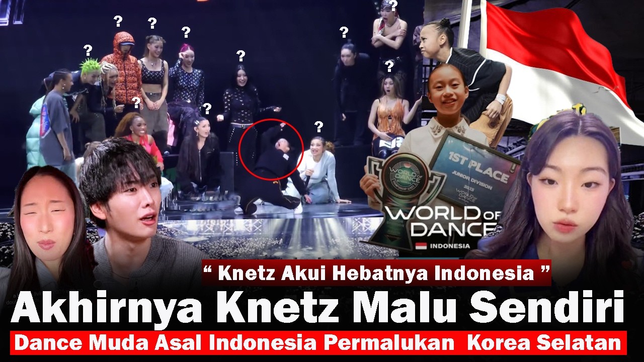 🟥KNETZ MALU SENDIRI ! Miyu Dance Cilik Asal Indonesia Guncang Korea Selatan, Seablings Vs Knetz.