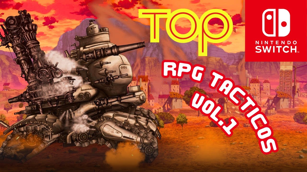 TODOS los RPG Tácticos de Switch en FÍSICO
