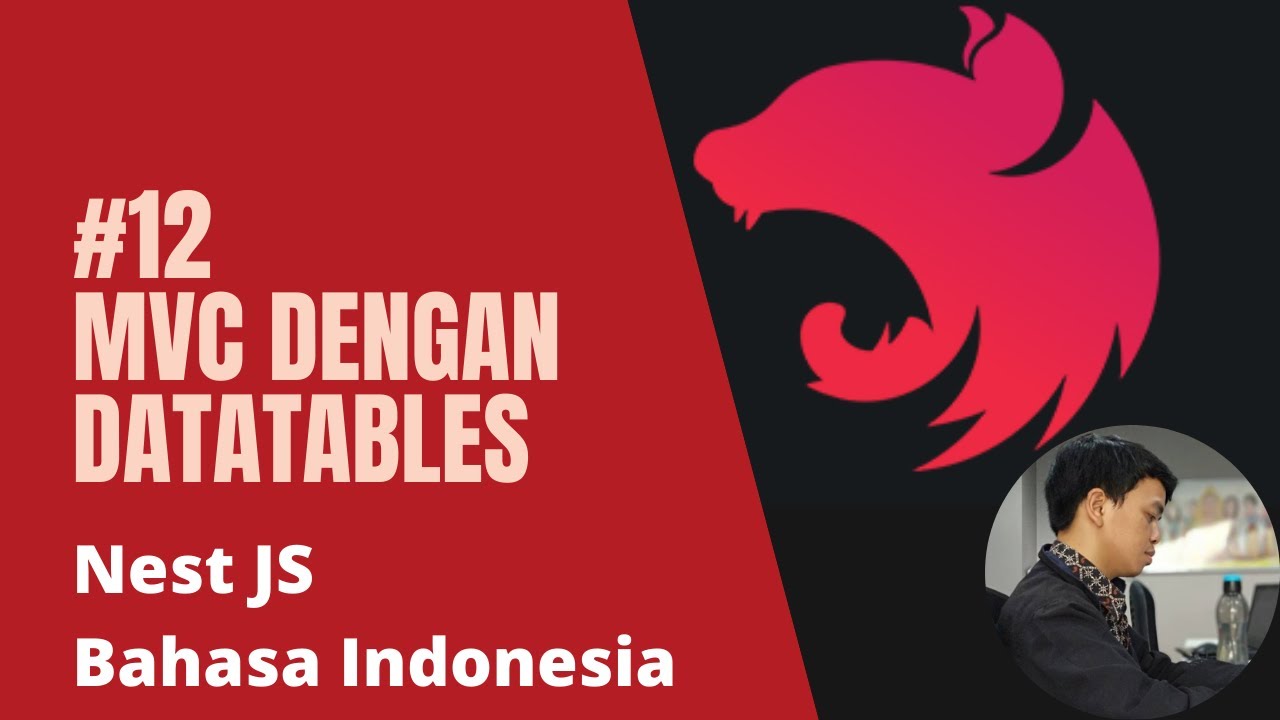 12. membuat page tampil data - Tutorial Nest JS Bahasa Indonesia - YouTube
