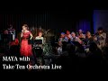 【Live映像】Jazz Singer MAYA  with Take Ten Orchestra #live #orchestra #jazz #jazzvoal #digest