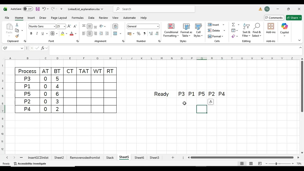 CPU Scheduling Algorithm | FCFS (First Come First Serve) – Non Preemptive Explained