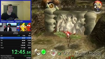Pikmin 1: 6 Day Single Segment Speedrun 1:11:08 [PAL]