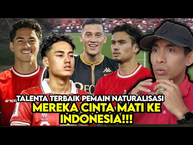 INDONESIA JADI RASA BELANDA. REAKSI BINTANG KETURUNAN SOAL NATURALISASI TIMNAS🇲🇾 REACTION class=