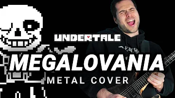 MEGALOVANIA - UNDERTALE - Meme Metal Guitar Cover by CelestiC