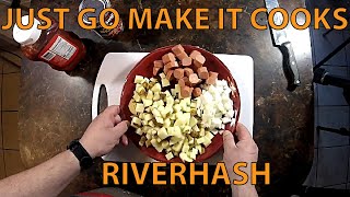 Riverhash, Just Go Make It cooks by JUST GO MAKE IT 97 views 4 years ago 10 minutes, 46 seconds