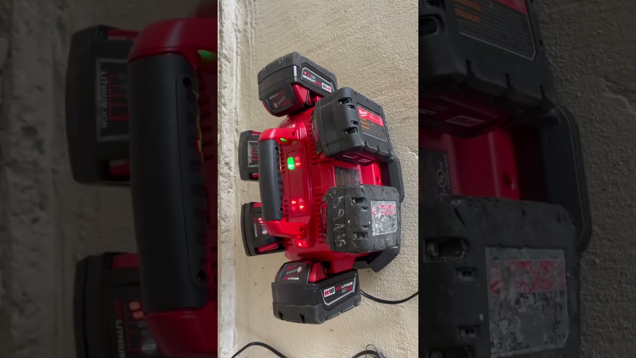 Milwaukee 6 port multi charger 