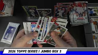 2026 Topps Series 1 Jumbo Box 3