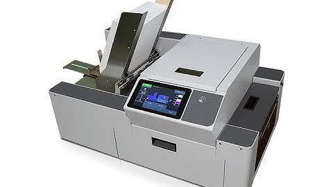 MACH 6 Digital Color Printer