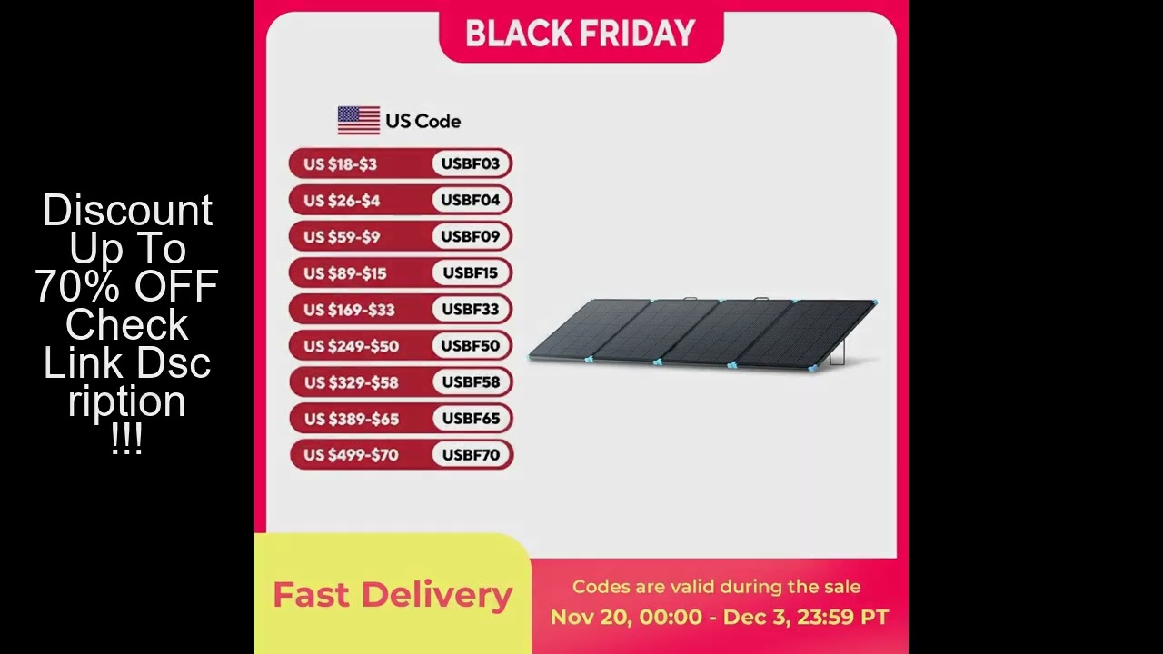 Renogy 400W Lightweight Portable Solar Suitcase, Foldable Solar Panel for Outdoor Activities, Durabl