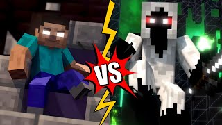 Herobrine vs Entity303 and all Minecraft mob and entity 🔥