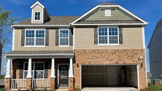 #New Construction Orientation And Blue Tape Walk Through || Atwater Landing DR Horton #charlotte