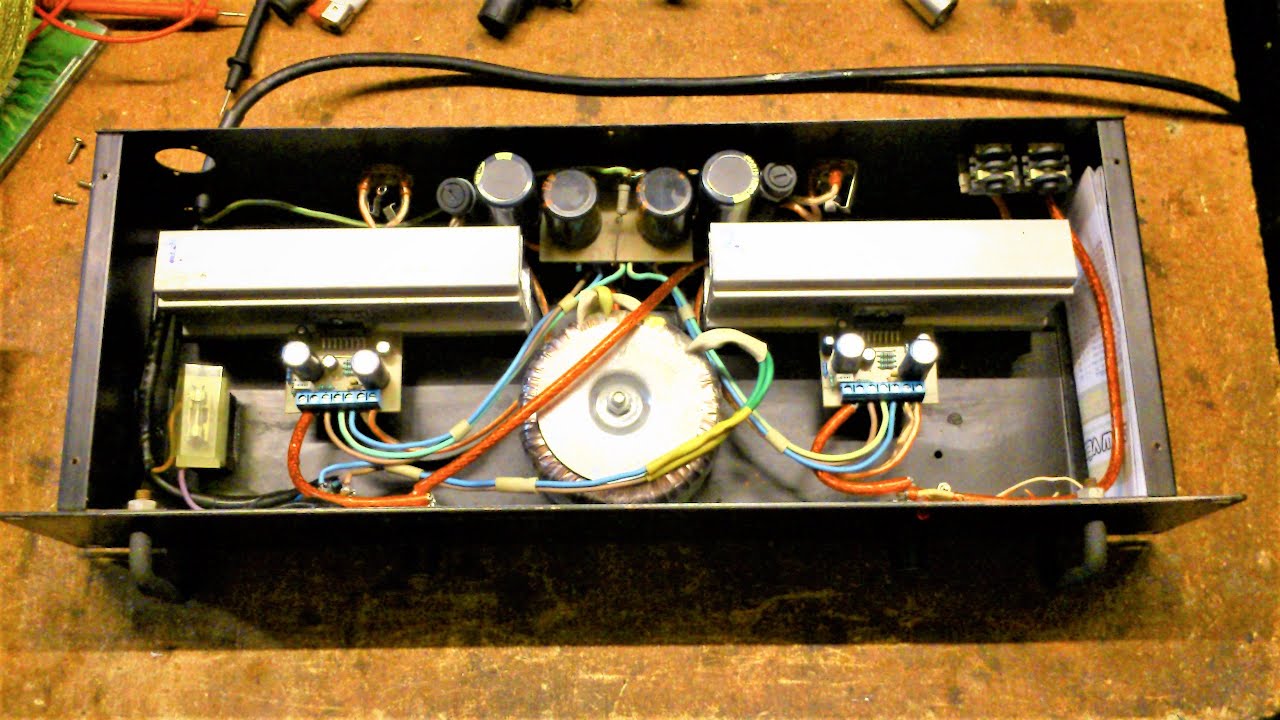 Végfok........saját építésű erősítő kipróbálása.