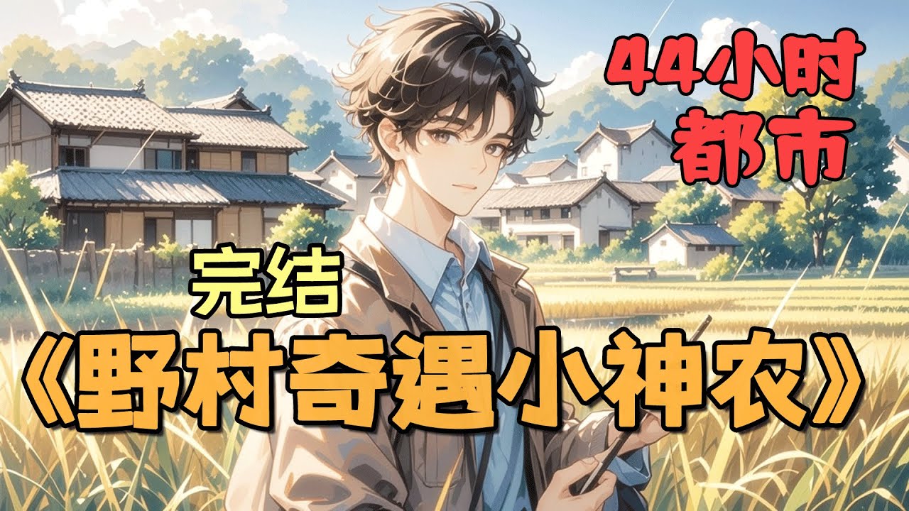 完结《野村奇遇小神农》父母早逝，与嫂子相依为命。我善良待人，一次奇遇获得老天赐予的神奇力量。从此，我在农业和医学上开启新篇章，带领全村脱贫致富。