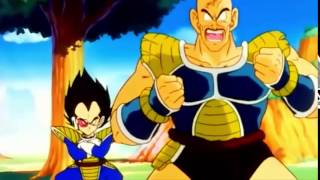 MLG DBZ Gohan vs Nappa