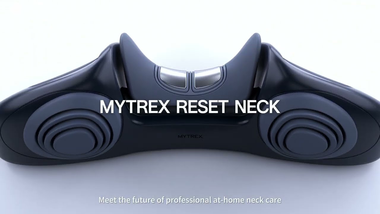 MYTREX Reset Neck | Get Deep Neck Relief Without a Chiropractor 