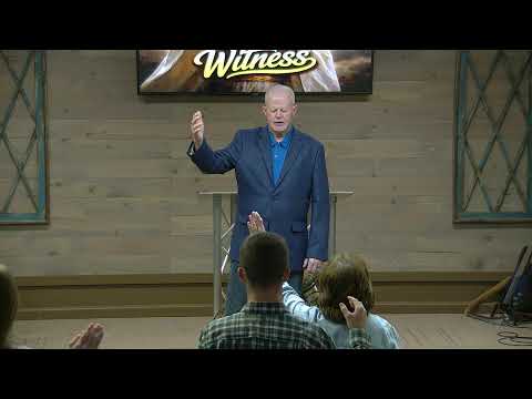 WEDNESDAY EVENING SERVICE