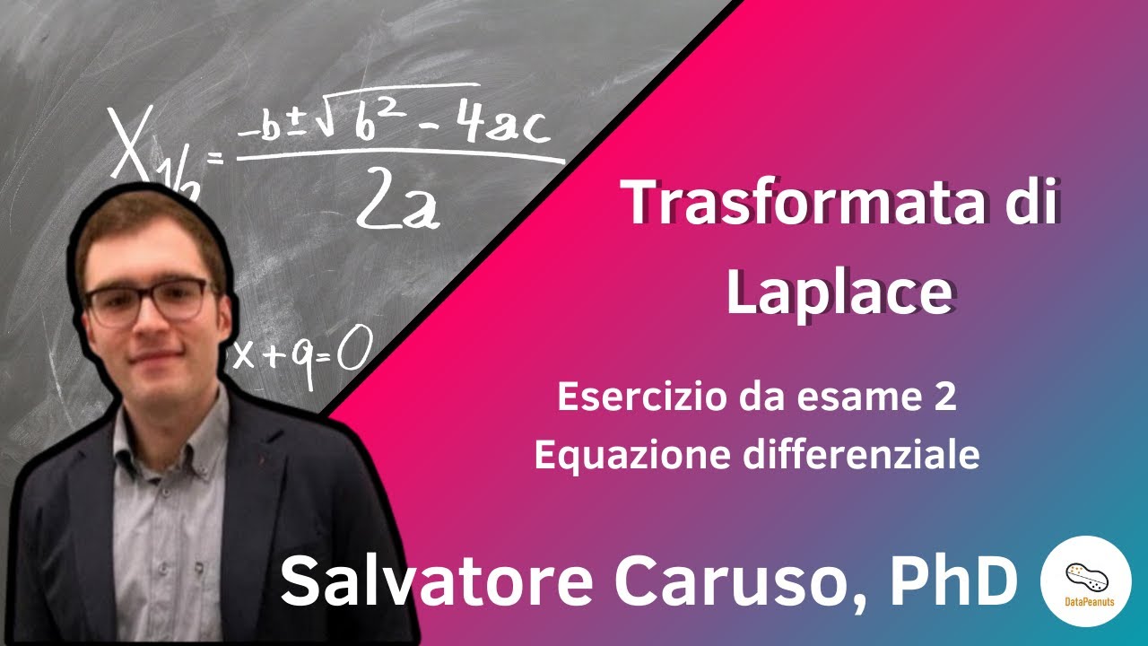 Trasformata di Laplace 19 - Esercizio da esame - 2