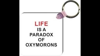 OXYMORON, PARADOX, METAPHORS, SIMILES - (FIGURES OF SPEECH)