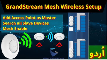 GrandStream Mesh Wireless Setup | GrandStream GWN Wireless Mesh Configuration | iTinfo