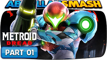 🔴 SAMUS IS BACK! Metroid Dread - Gameplay 100% Walkthrough Part 1