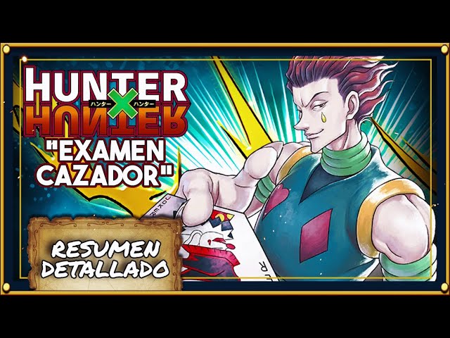 Hunter X Hunter: Cazadores de tesoros Temporada 1 