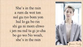 The Rose (She s in the Rain) Easy Lyrics