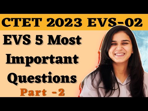 CTET 2023 July-EVS