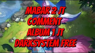 Mabar Darksystem Mania #11 | Live Mobile Legends Bang Bang #mlbb